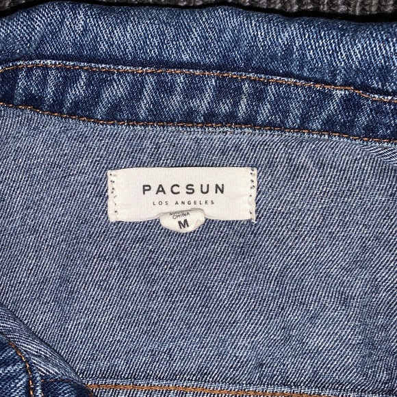 PACSUN Jean jacket - Picture 3 of 3